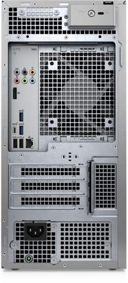 E/S trasera del sobremesa Dell XPS 8960 (imagen vía Dell)