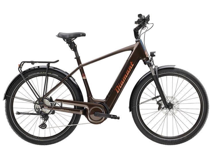 La bicicleta eléctrica Diamant Mandara 160 Gen 3. (Fuente de la imagen: Trek Bikes)