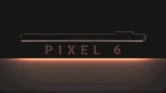 Un render del Pixel 6, al que se sumará a finales de año el Pixel 6 Pro. (Fuente de la imagen: Jon Prosser e Ian Zelbo)