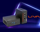 El Liva Z11 Plus puede equiparse hasta con el Intel Core Ultra 7 255H. En la imagen: una foto promocional del mini PC. (Fuente de la imagen: ECS)