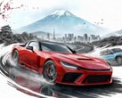 Toyota Gazoo Racing GR GT3 en Forza Horizon 6.