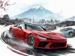 Toyota Gazoo Racing GR GT3 en Forza Horizon 6.