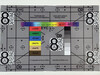 Nuestro test chart fotografiado con el teleobjetivo