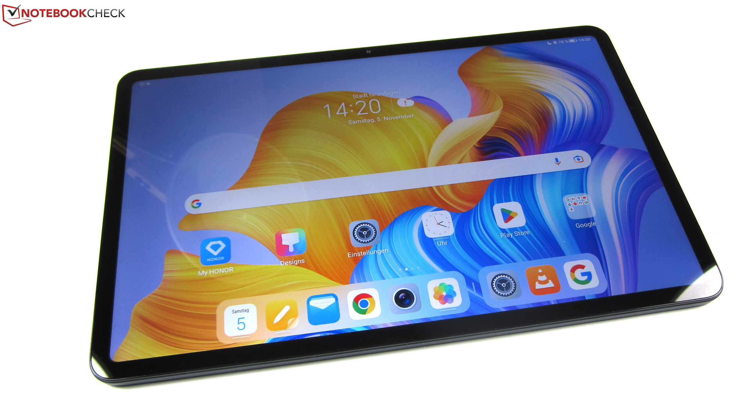 Reseña de la Honor Pad 8 – Enterados