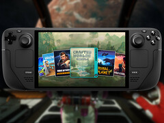 El Crafted Worlds Bundle caducará el 10 de febrero. En la imagen: Cubierta de Steam con la imagen de portada del bundle. (Fuente de la imagen: Steam - editado)