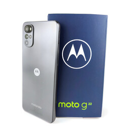 En prueba: Motorola Moto G22. Dispositivo de prueba proporcionado por Motorola Alemania