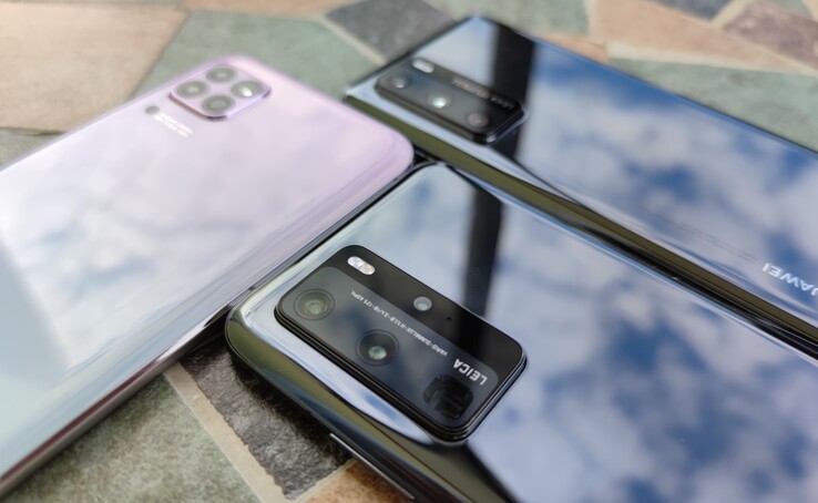 Comparación de cámaras: Huawei P40 Lite vs. Huawei P40 Pro