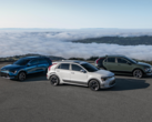 Las tres versiones del Kia Niro 2023 saldrán a la venta en Norteamérica este verano. (Fuente de la imagen: Kia)