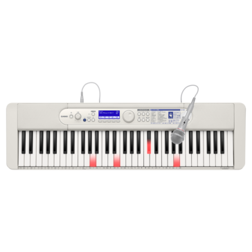 El Casio LK-550WE.