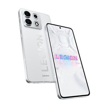 El Lenovo Legion Y70 (2026) en color Ice Soul White.