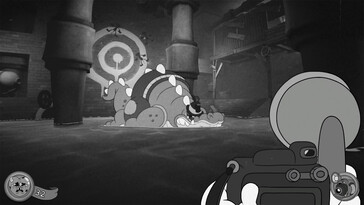 En la imagen: una captura de pantalla del juego «MOUSE: P.I. For Hire».