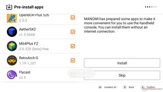 Los programas útiles pueden instalarse directamente