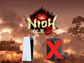 El logotipo de Nioh 3 se muestra sobre las consolas PS5 y Xbox