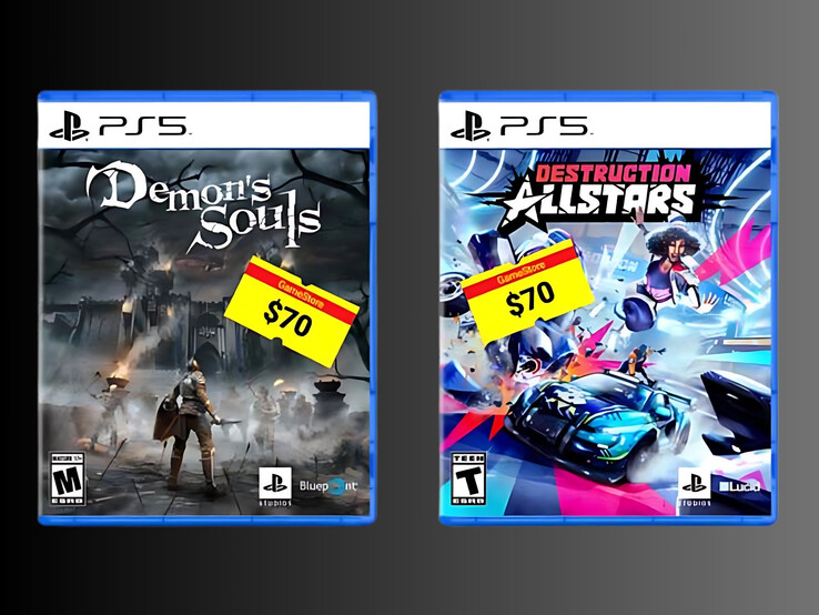 precios de los juegos de PS5 a 70 dólares en 2020 (Fuente de la imagen: Kotaku)