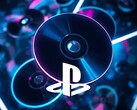 Se muestra un banner de los discos de la PS5
