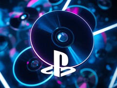Se muestra un banner de los discos de la PS5