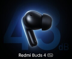 Los Redmi Buds 4 Pro. (Fuente: Xiaomi)