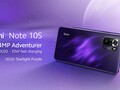 El Redmi Note 10S en su nuevo acabado Starlight Purple. (Fuente de la imagen: Xiaomi)