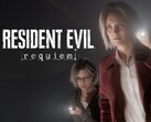 Banner de Resident Evil Requiem con Grace y Alyssa Ashcroft