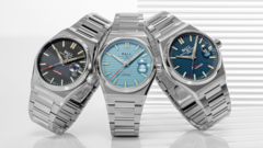 El Roadmaster Perseverer viene en opciones de color de esfera azul hielo, azul marino y negro (Fuente de la imagen: Ball Watch Company)