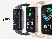 Samsung EAU listó accidentalmente el Galaxy Fit3 en el sitio oficial (Fuente de la imagen: Samsung)