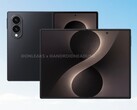 Se dice que el Samsung Galaxy Z Fold8 Wide hace algunas concesiones.