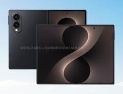 Se dice que el Samsung Galaxy Z Fold8 Wide hace algunas concesiones.