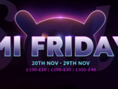 Las ofertas de Xiaomi para Mi Viernes se extenderán hasta el 29 de noviembre. (Fuente de la imagen: Xiaomi)