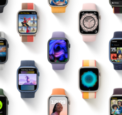 Apple ha desplegado la cuarta gran revisión de watchOS 8. (Fuente de la imagen: Apple)