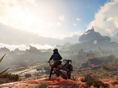 Una imagen del juego Star Wars Outlaws. (Fuente de la imagen: Ubisoft)