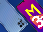 El Galaxy M32 tiene una pantalla de 90 Hz y sAMOLED. (Fuente de la imagen: Samsung)