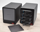 Un monstruo de 88 TB de almacenamiento en pruebas: Aoostar WTR Pro es un NAS y un mini PC en uno