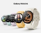 El Galaxy Watch6 vendrá en tres colores. (Fuente de la imagen: Samsung vía @evleaks)