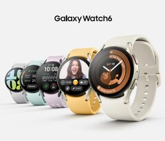 El Galaxy Watch6 vendrá en tres colores. (Fuente de la imagen: Samsung vía @evleaks)