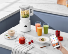 La Xiaomi Smart Blender tiene una pantalla OLED integrada. (Fuente de la imagen: Xiaomi)