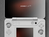AYANEO parece haber creado una segunda versión del FLIP, dividiendo el dispositivo en variantes de teclado y de doble pantalla. (Fuente de la imagen: AYANEO)