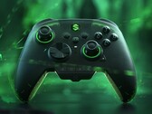 El Gamepad Fantasma Verde. (Fuente: Black Shark)