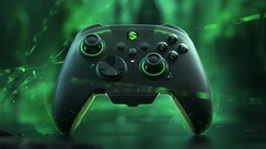 El Gamepad Fantasma Verde. (Fuente: Black Shark)