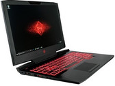Breve análisis del HP Omen 15t-ce000 (7700HQ, GTX 1060 Max-Q, UHD)