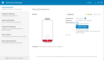 Con ExpressCharge, la batería se carga al 80% en una hora.