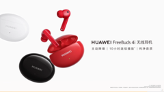 Huawei lanza los FreeBuds 4i. (Fuente: Huawei)