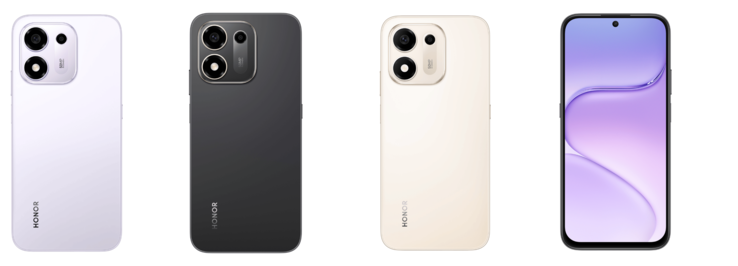 Opciones de color del Honor 600S 5G.