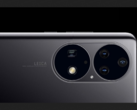 Un render del Huawei P50. (Fuente: SlashLeaks)