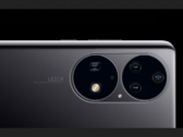 Un render del Huawei P50. (Fuente: SlashLeaks)
