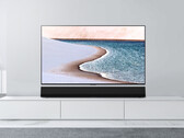 La barra de sonido GX con un TV Gallery de 65 pulgadas. (Fuente: LG)
