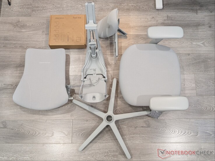 Contenido de la caja.