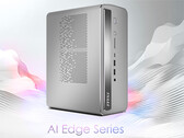 El AI Edge es el segundo mini PC de marca AI de MSI. (Fuente de la imagen: MSI - editado)