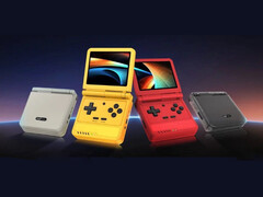 El Powkiddy V90S llegará en un momento maduro para los dispositivos portátiles de juego tipo clamshell. (Fuente de la imagen: Powkiddy - editado)