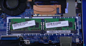 2 ranuras SODIMM accesibles. No notamos ningún ruido electrónico en nuestra unidad de prueba