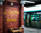 Xiaomi ha extendido su edición especial de Harry Potter al metro de Pekín. (Fuente de la imagen: Xiaomi)